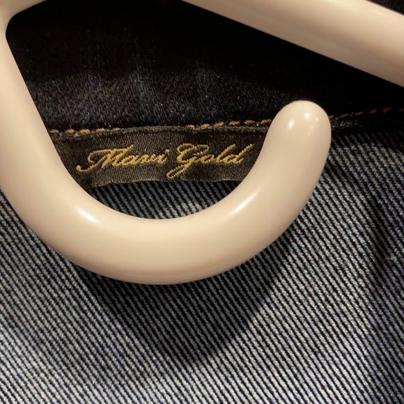 Coat de jeans Mavi Gold L - Picture 2 of 5